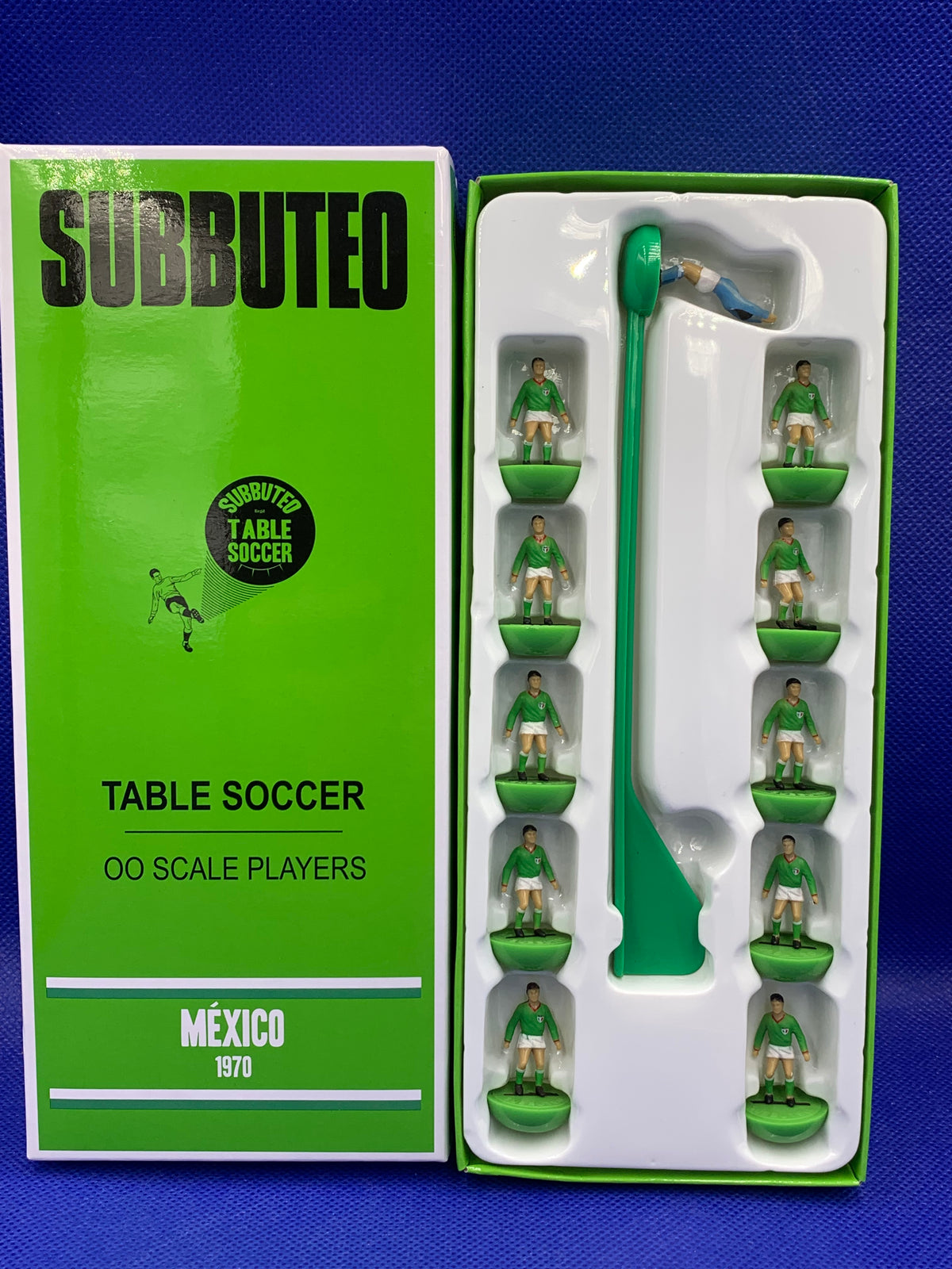 Subbuteo squadra hw Platinum Messico 1970
