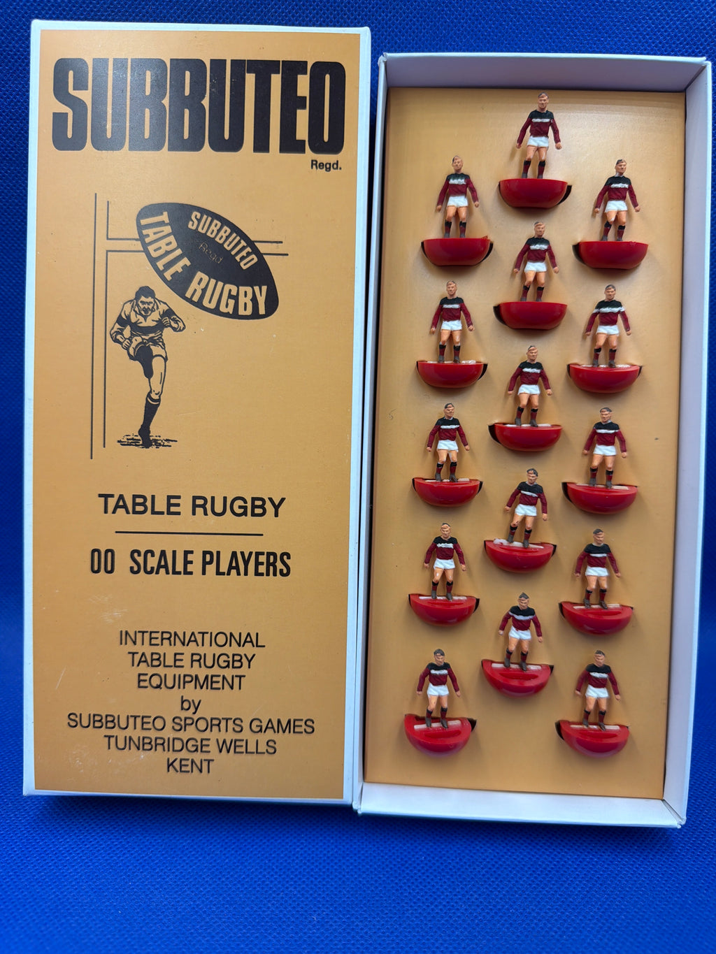 Subbuteo rugby team Wales r6 ritoccata