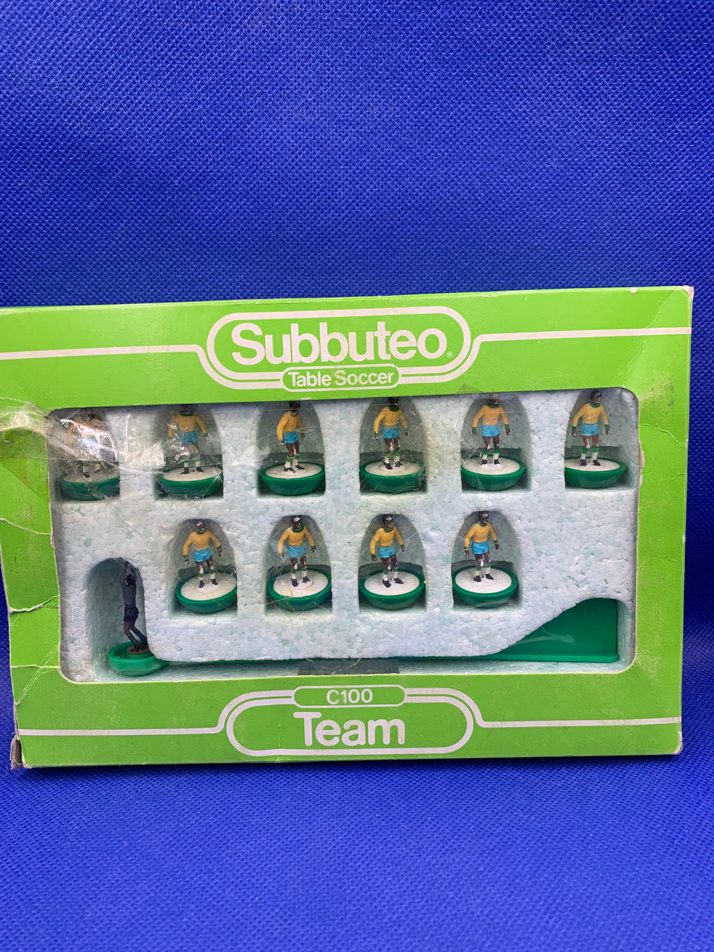 Subbuteo squadra lw Brasile ref 050
