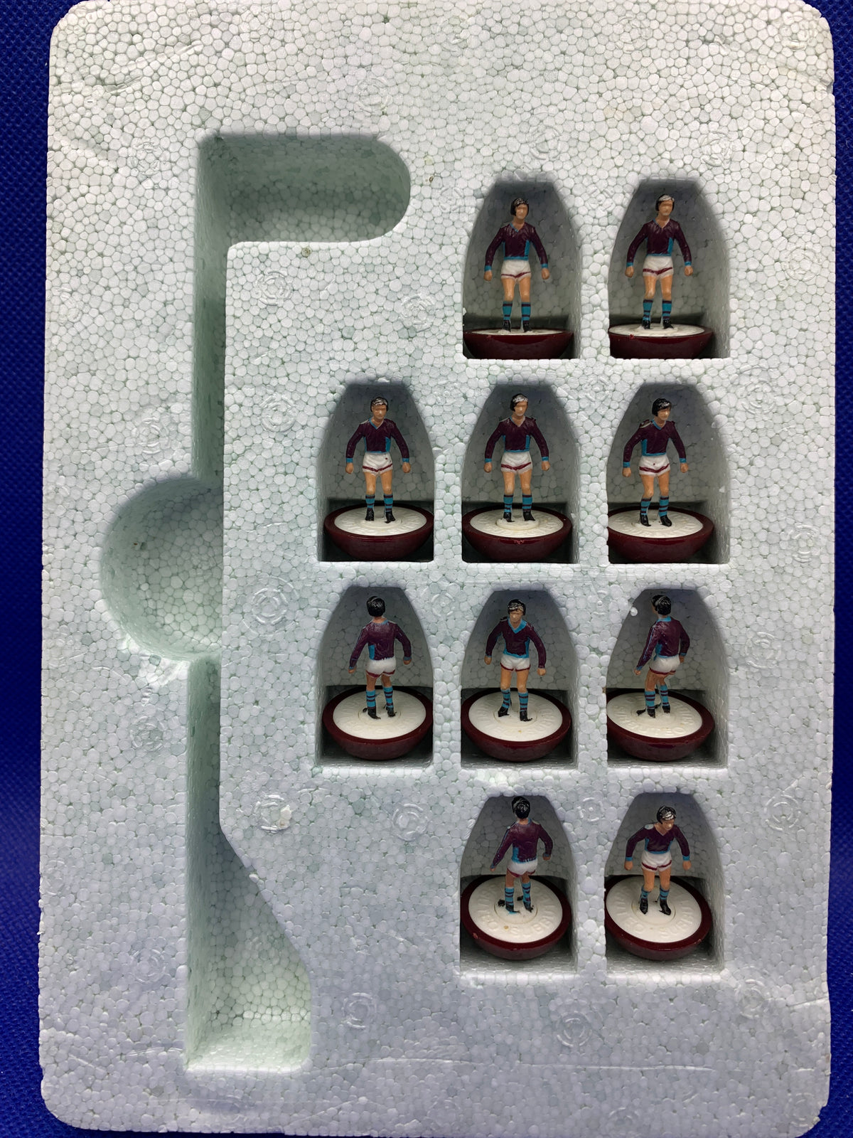 Subbuteo squadra lw Aston Villa ref 612