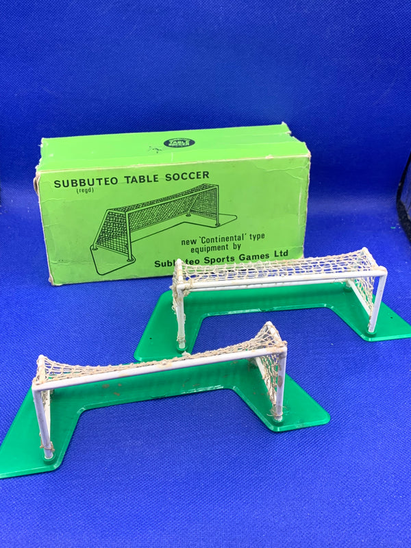 Subbuteo coppia porte Continental c122