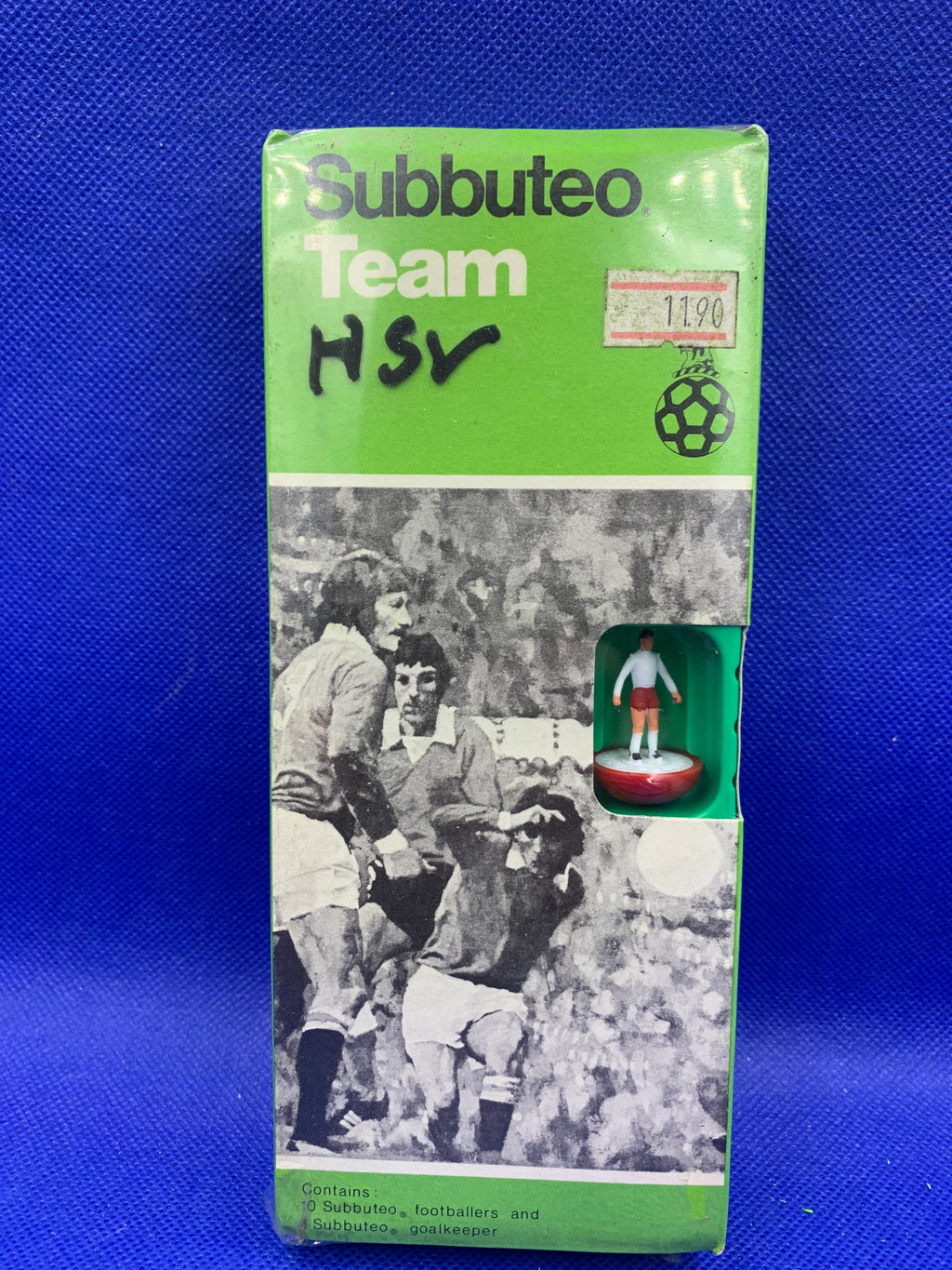 Subbuteo squadra zombie Polonia red 039 sigillata