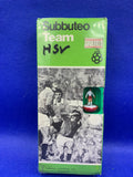 Subbuteo squadra zombie Polonia red 039 sigillata