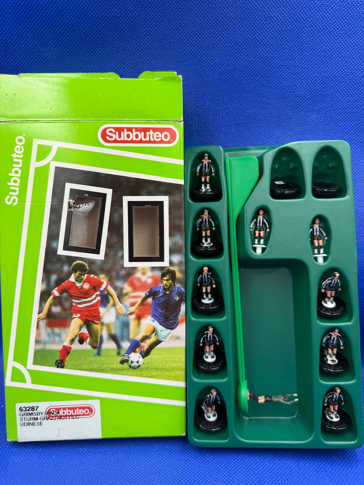 Subbuteo squadra lw Sturm Graz ref 63287