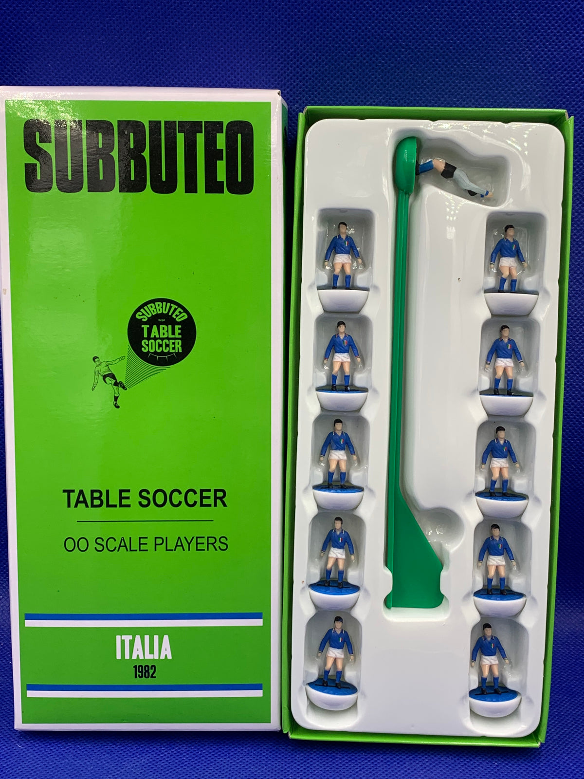 Subbuteo squadra hw Platinum Italia 1982
