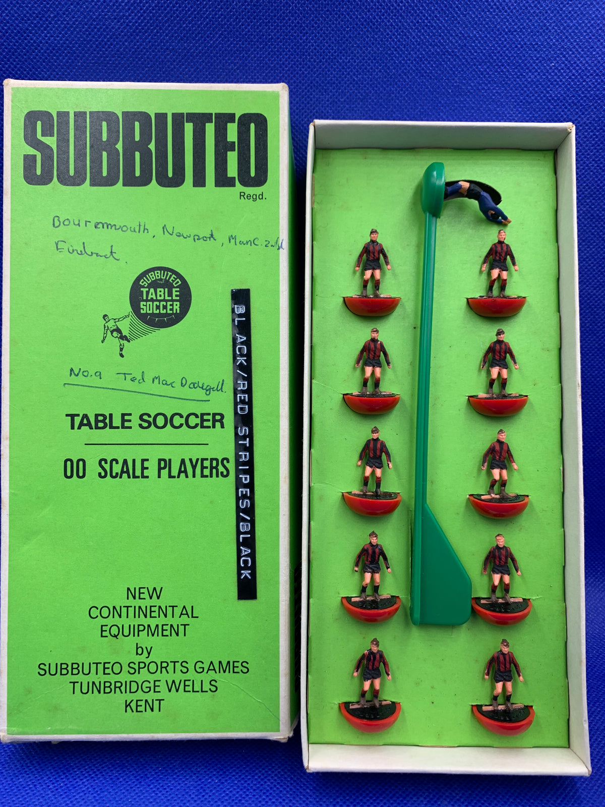 Subbuteo squadra hw Bournemouth ref 076
