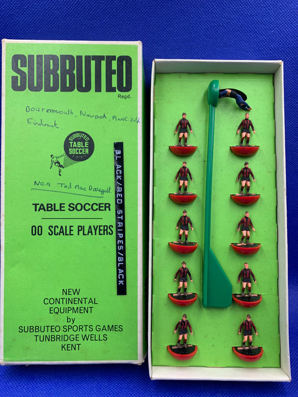 Subbuteo squadra hw Bournemouth ref 076