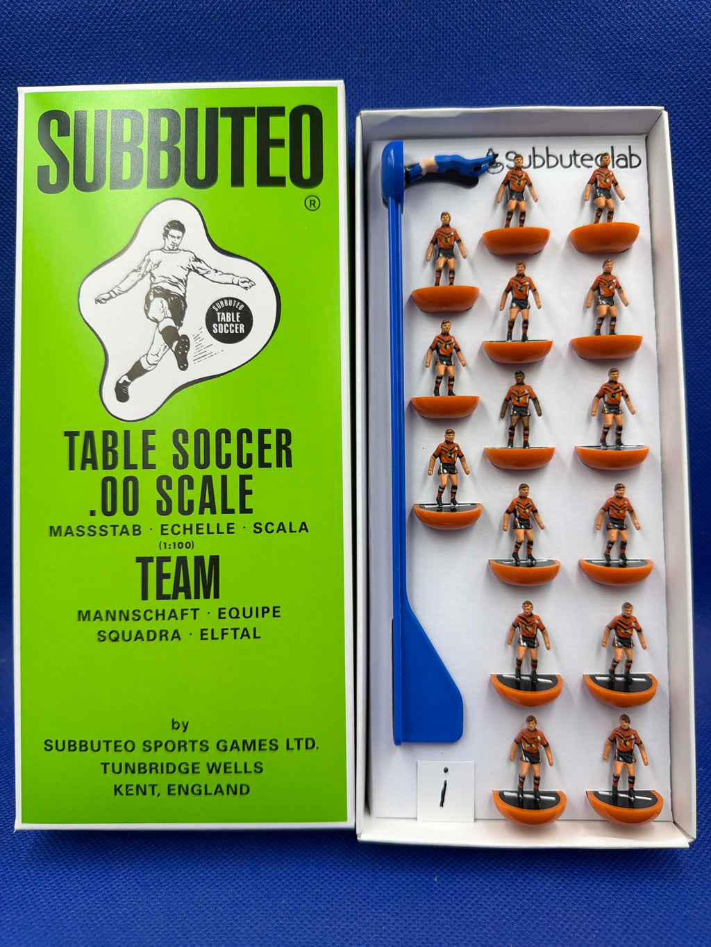 Subbuteolab superteam hw 16 giocatori - I