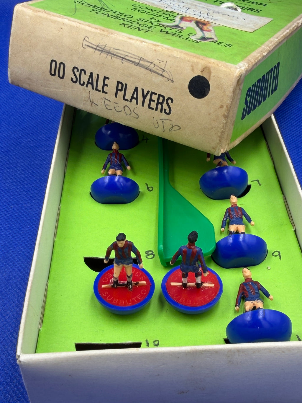 Subbuteo squadra hw Barcellona ref 019