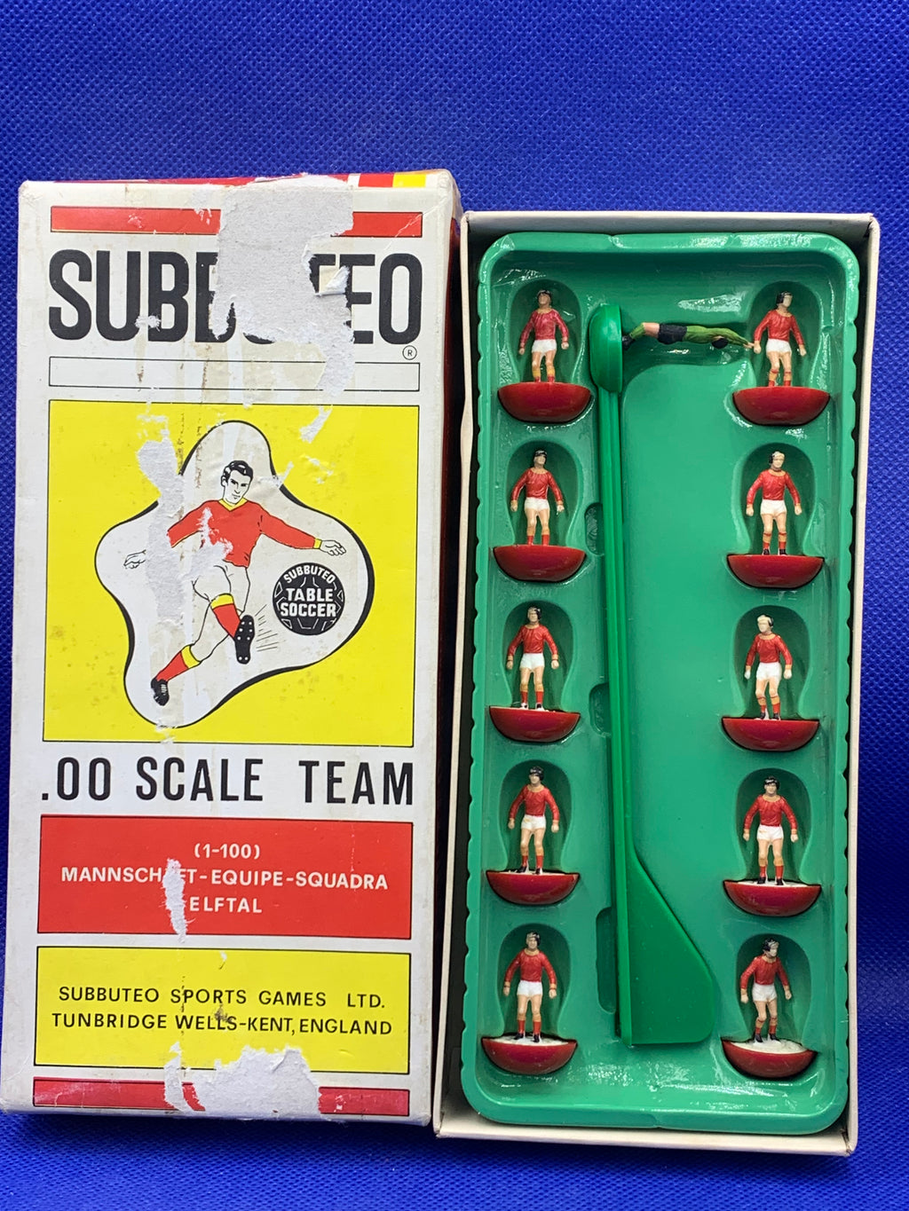 Subbuteo squadra lw Roma ref 93 special box