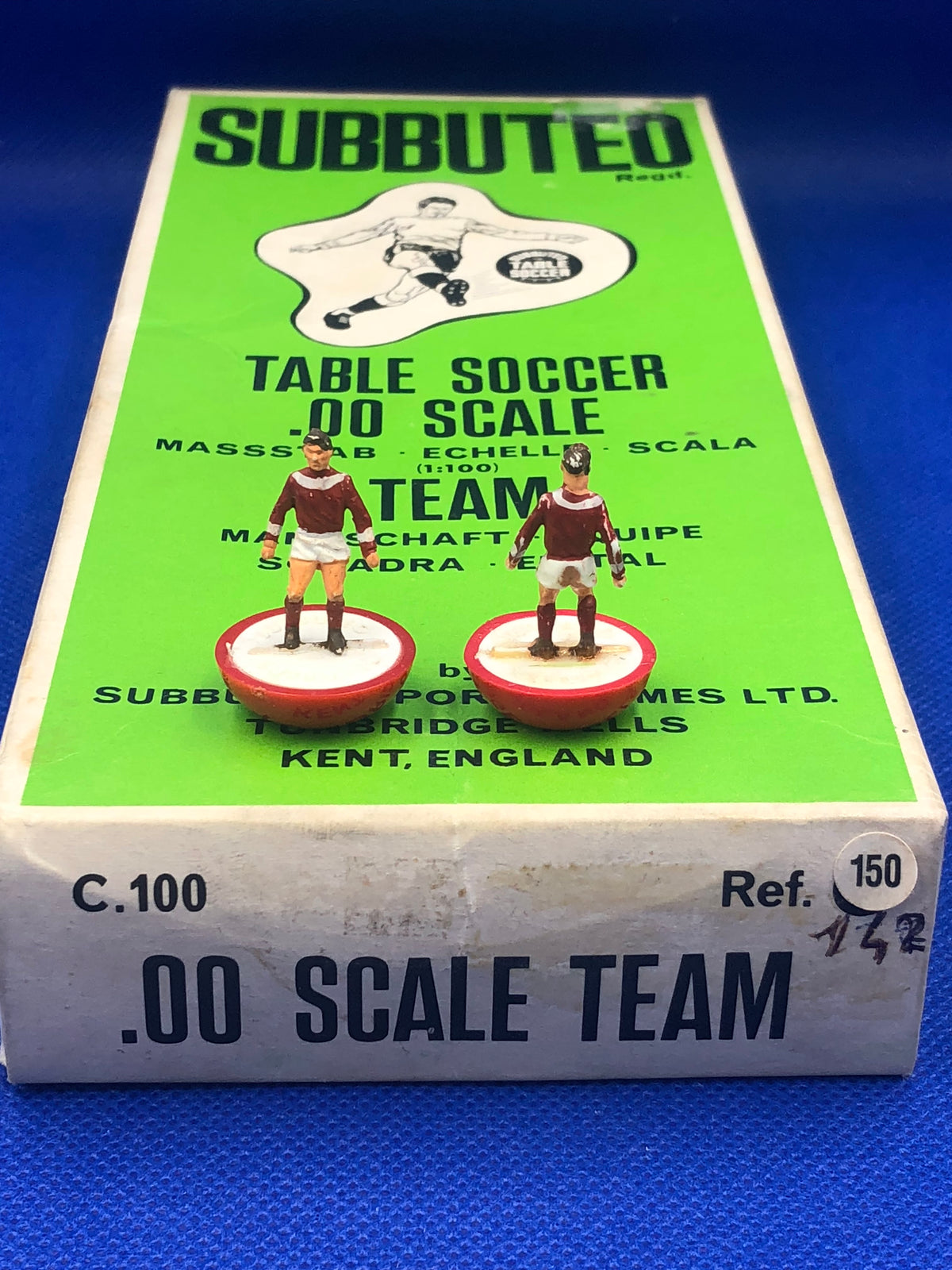 Subbuteo squadra HW Valenciennes ref 150