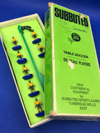 Subbuteo squadra hw Brasile ref 050 - Basi Blu/Giallo