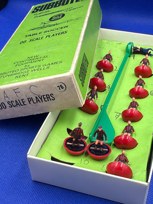 Subbuteo squadra hw Afc Bournemouth ref 076
