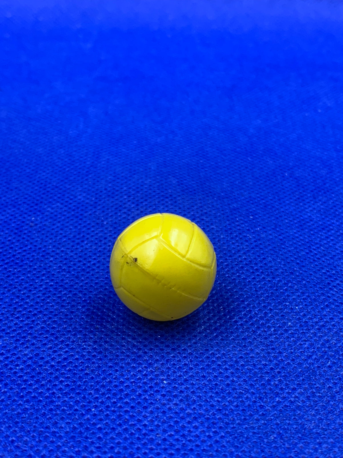 Subbuteo pallone panelled Continental match standard giallo