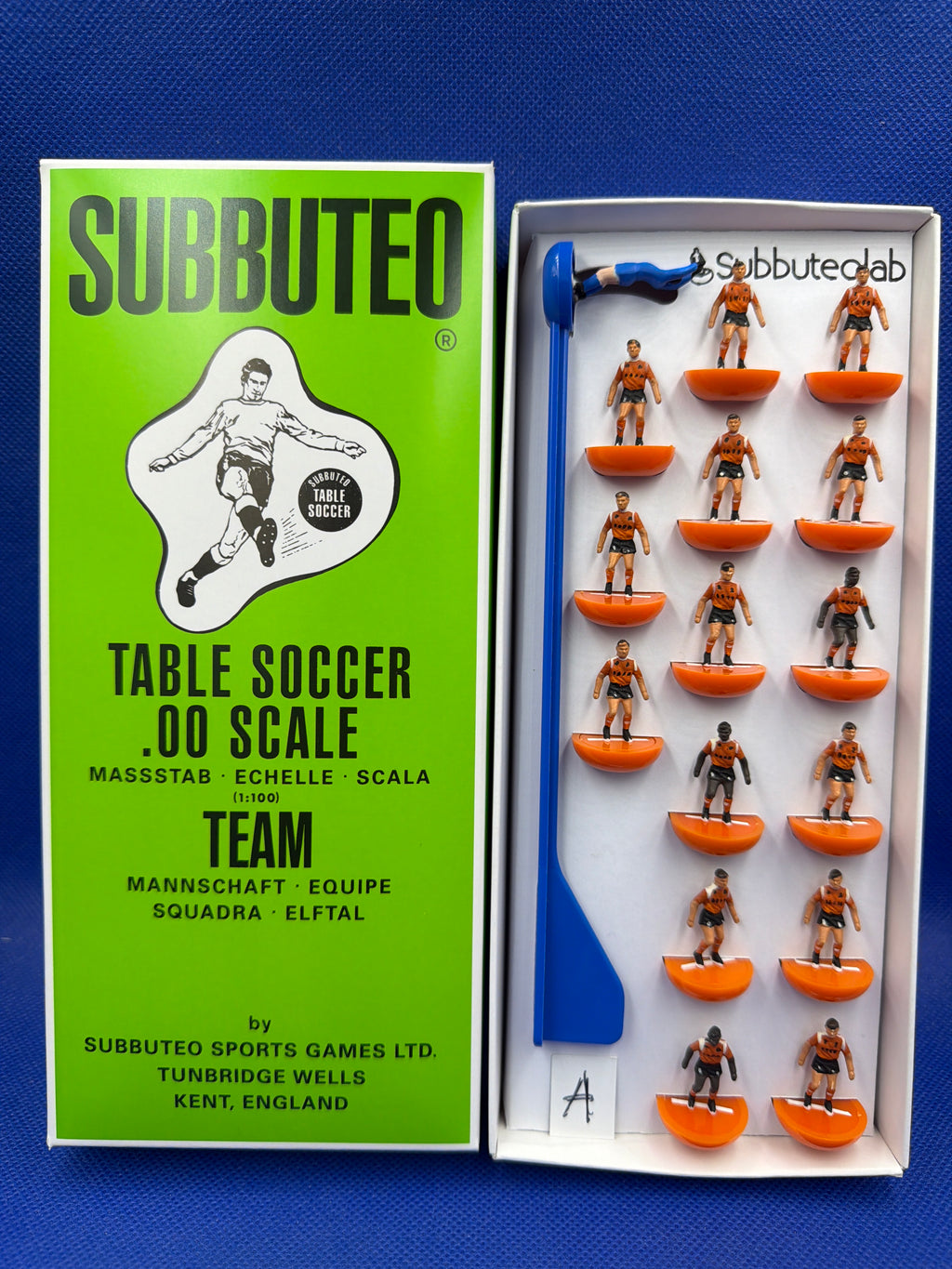 Subbuteolab superteam hw 16 giocatori - A