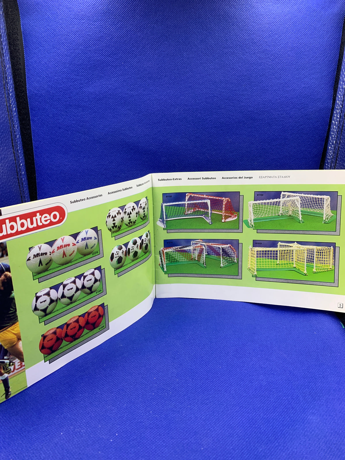 Subbuteo catalogo Italia90