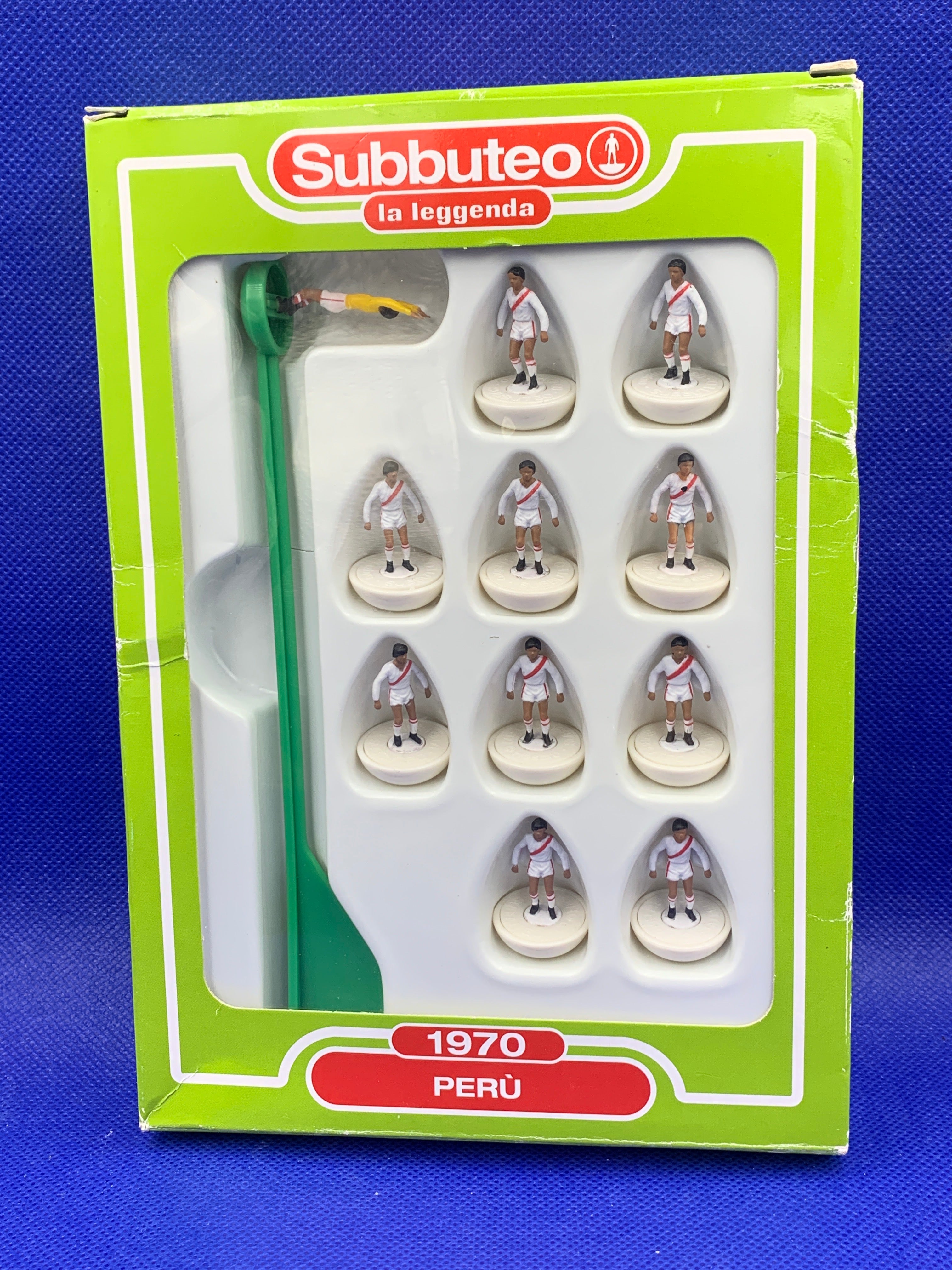 Subbuteo squadra lw Leggenda Perù