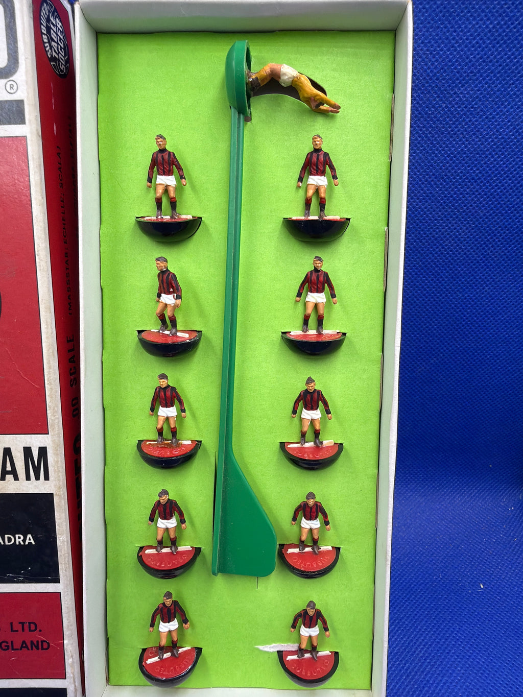 Subbuteo squadra hw Milan Special