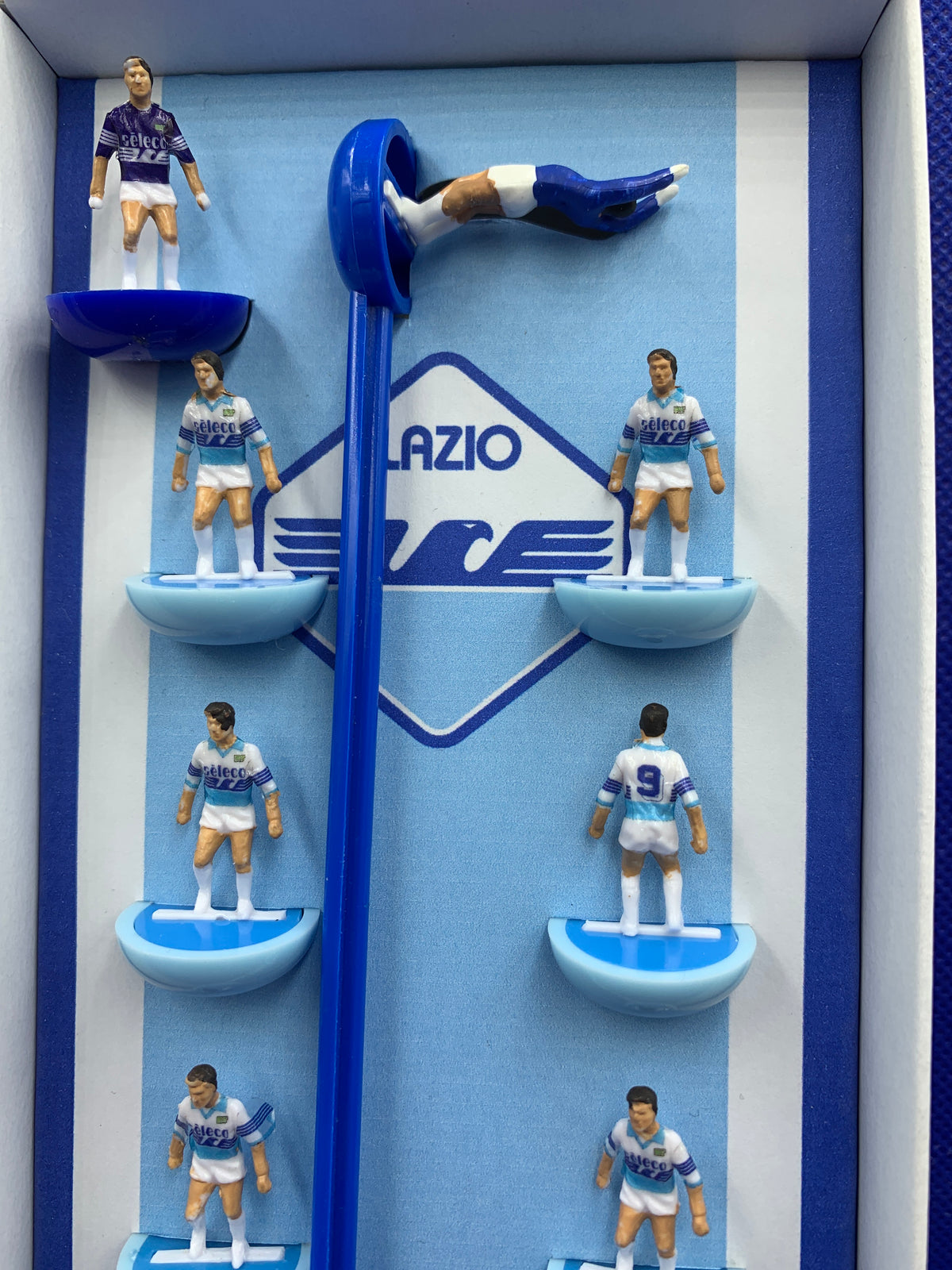 Subbuteolab  squadra hw Lazio 1982/83 in Decal