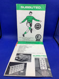 Subbuteo catalogo italiano fine anni 70
