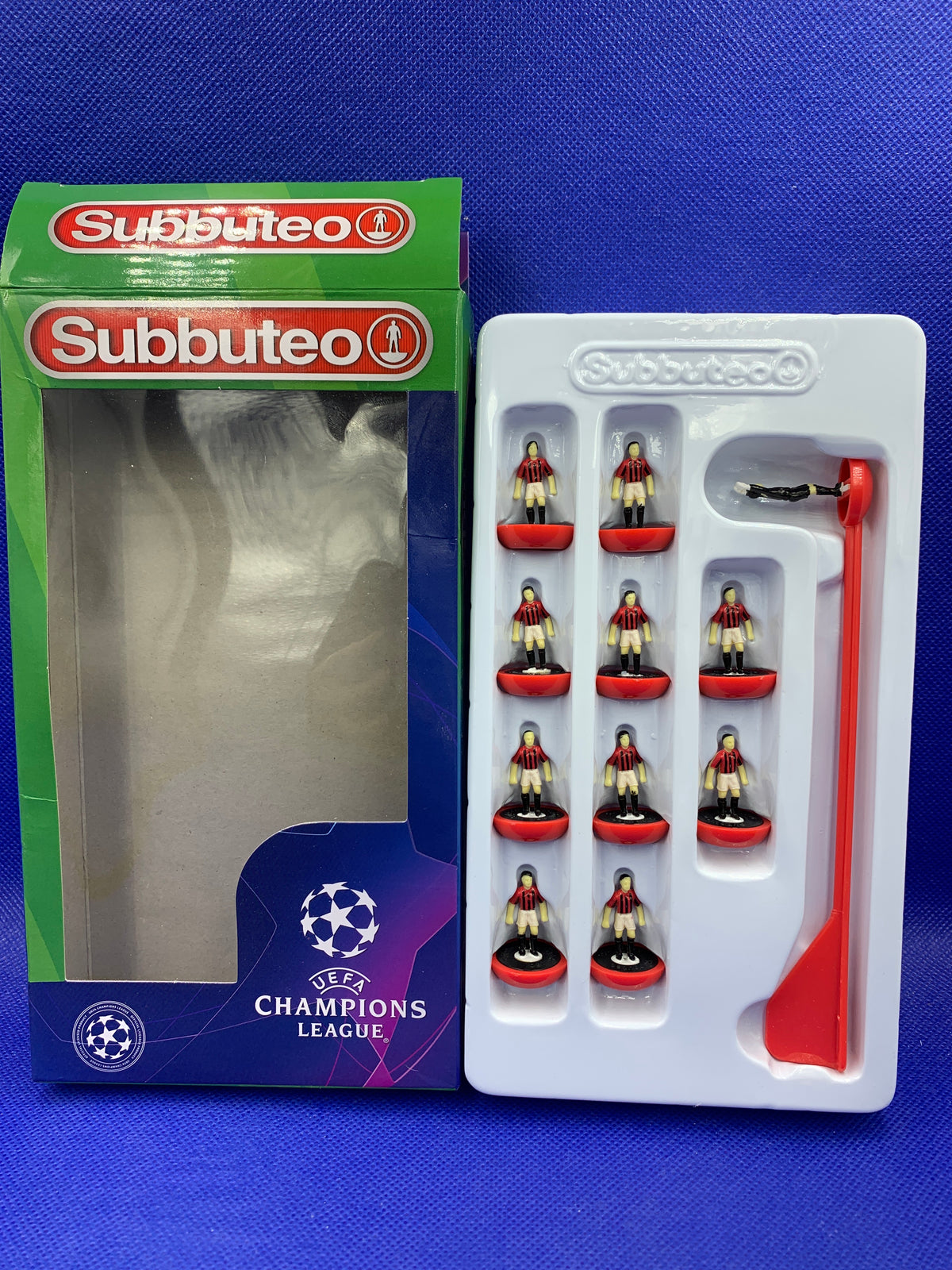 New Subbuteo squadra Milan