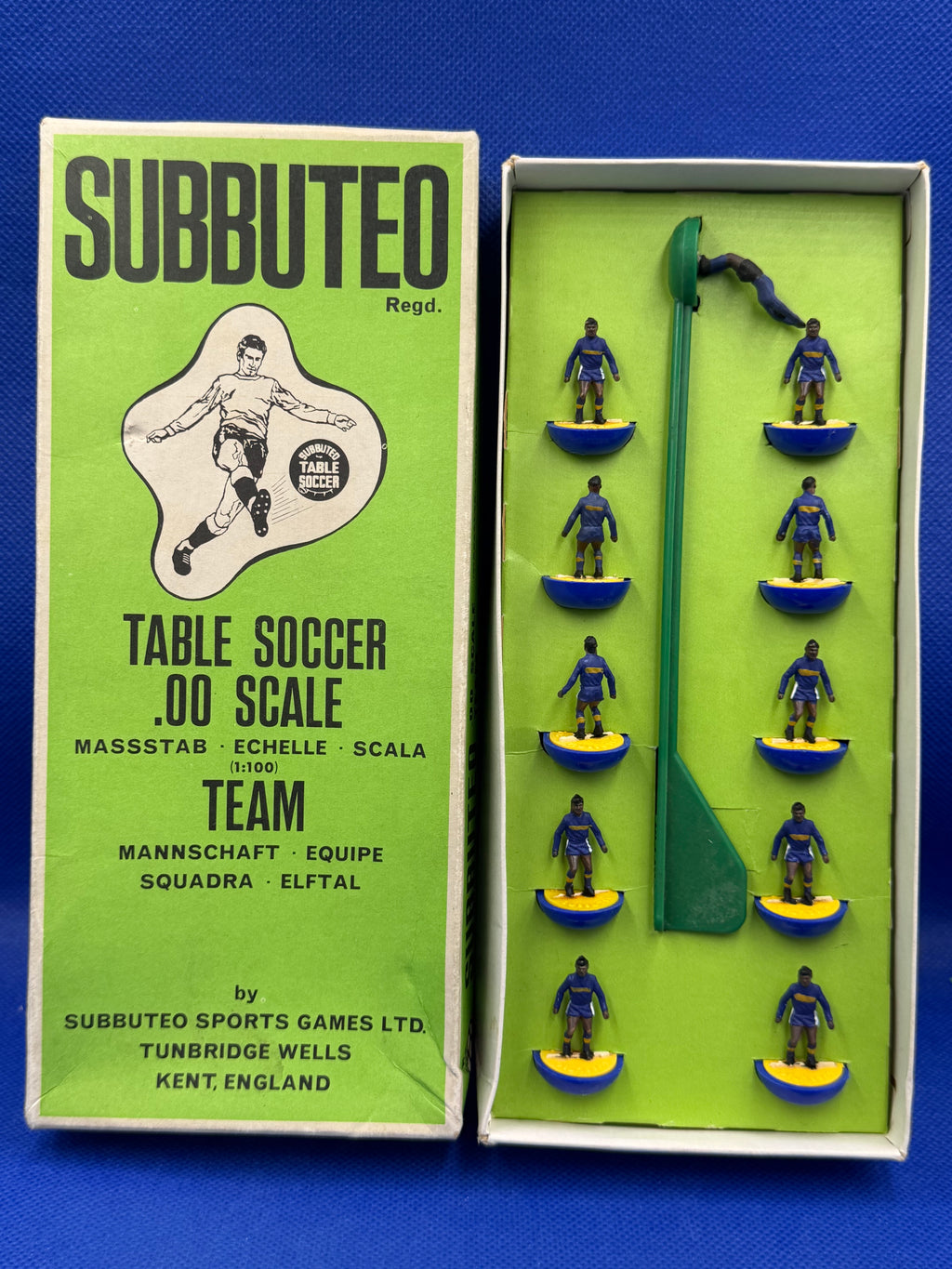 Subbuteo squadra hw Boca Juniors ref 506