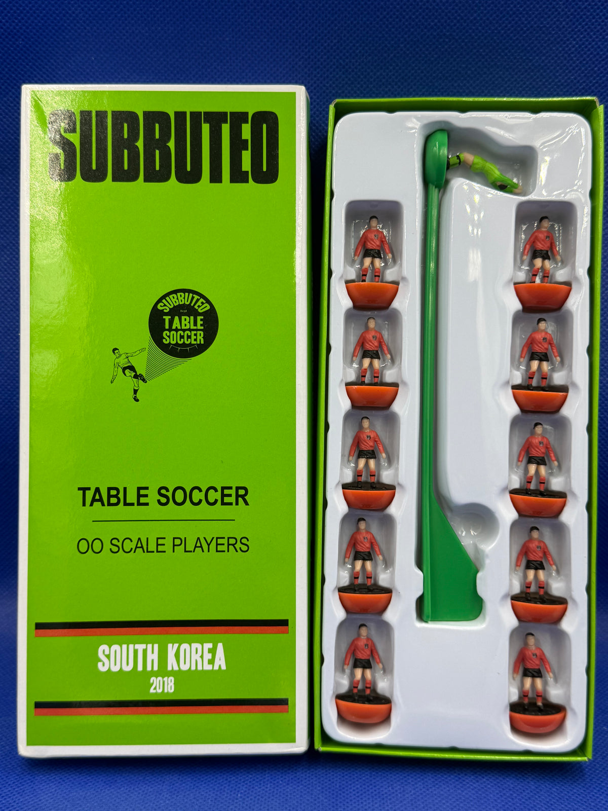 Subbuteo squadra hw Platinum South Korea