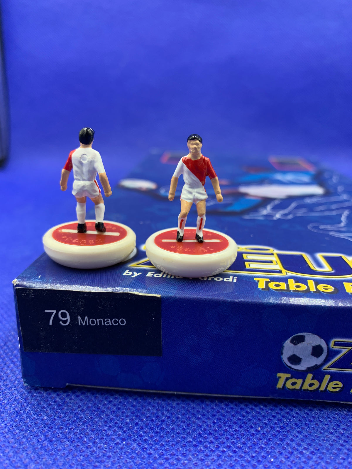 Zeugo squadra base piatta Monaco