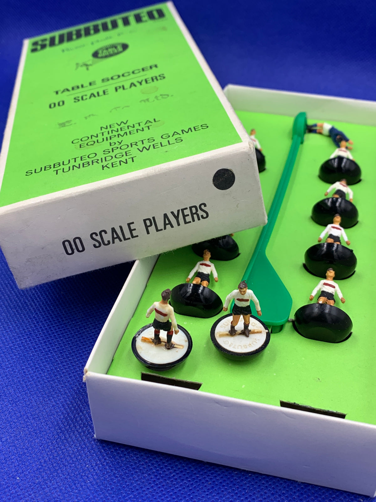 Subbuteo squadra hw River Plate ref 059