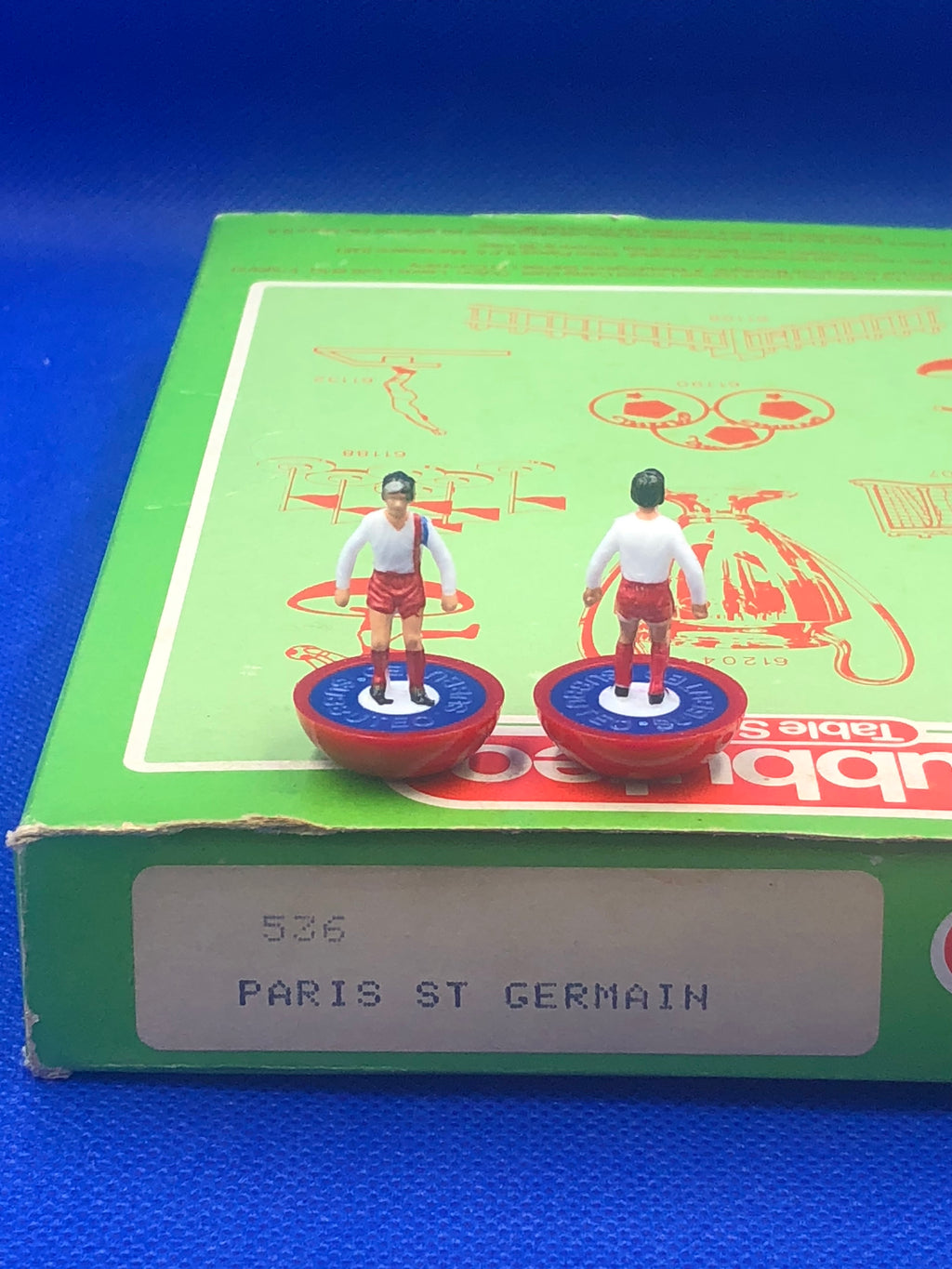 Subbuteo squadra base LW PSG ref 536