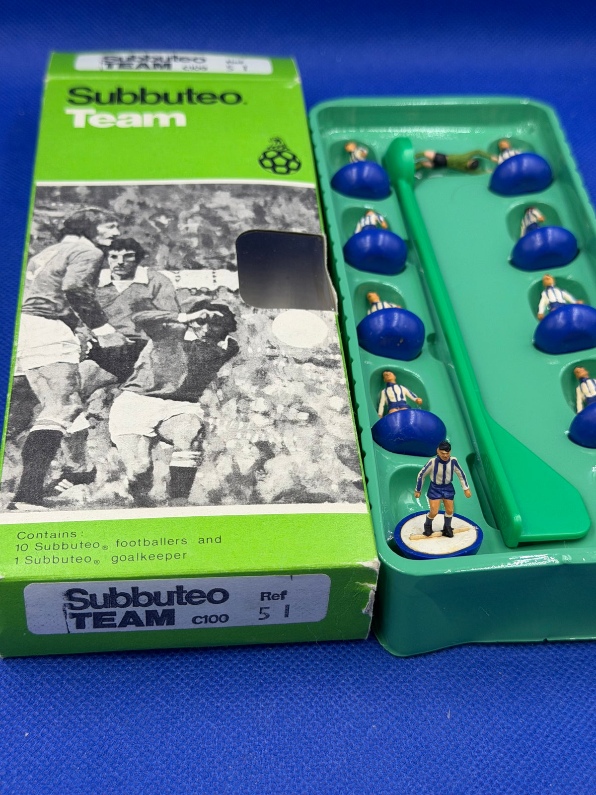 Subbuteo squadra hw Brighton ref 051