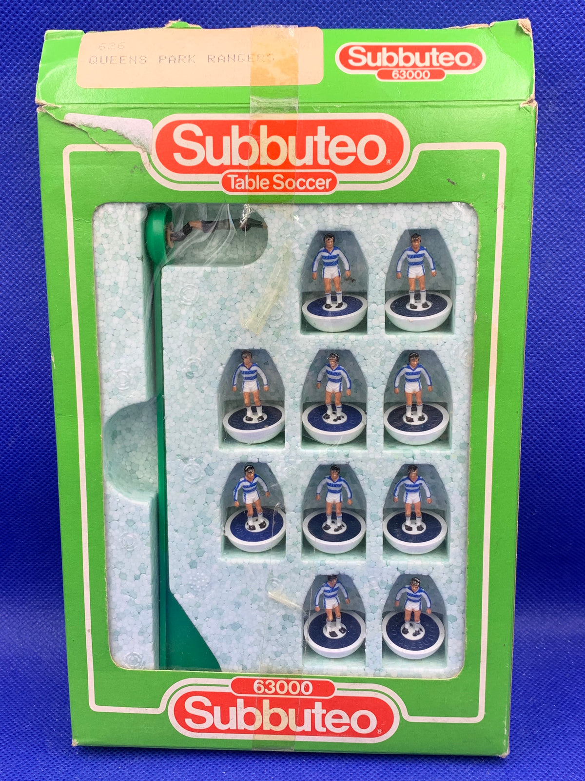 Subbuteo squadra lw Queens Park Rangers ref 626