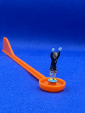 Toral soccer portiere asta rossa