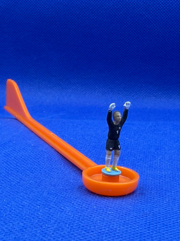 Toral soccer portiere asta rossa