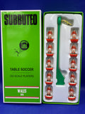 Subbuteo squadra hw Platinum Galles