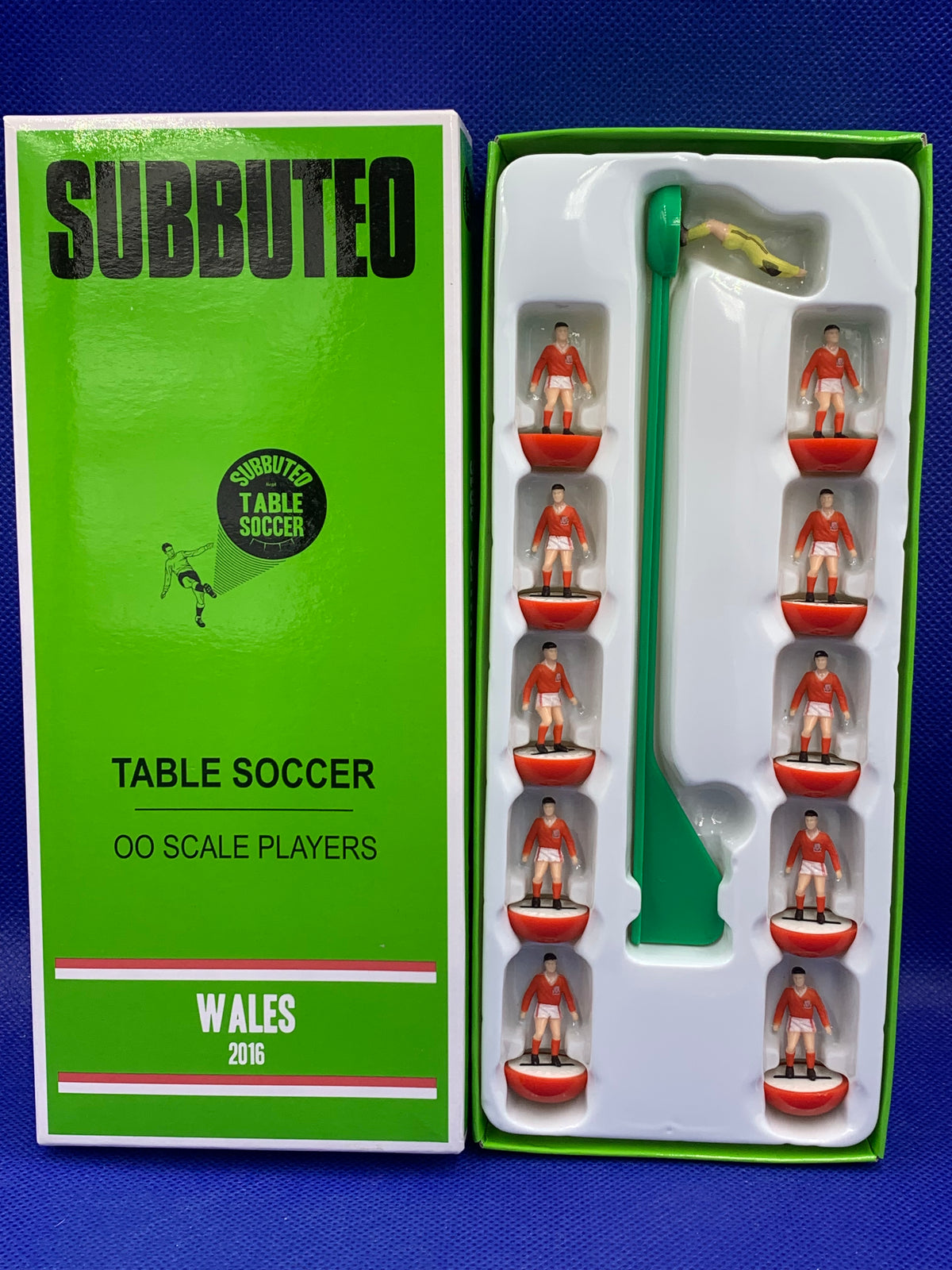 Subbuteo squadra hw Platinum Galles