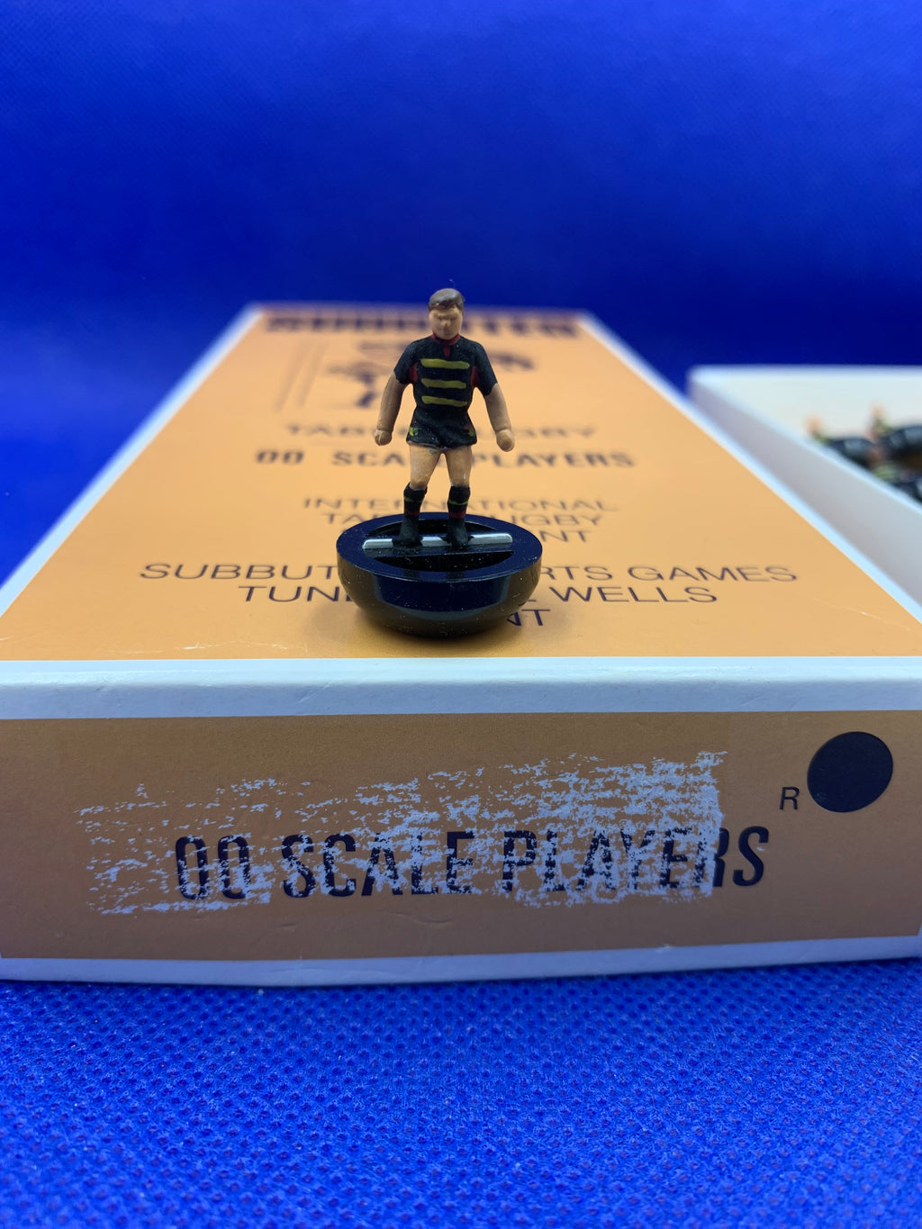 Subbuteo Rugby squadra replica hw - black team