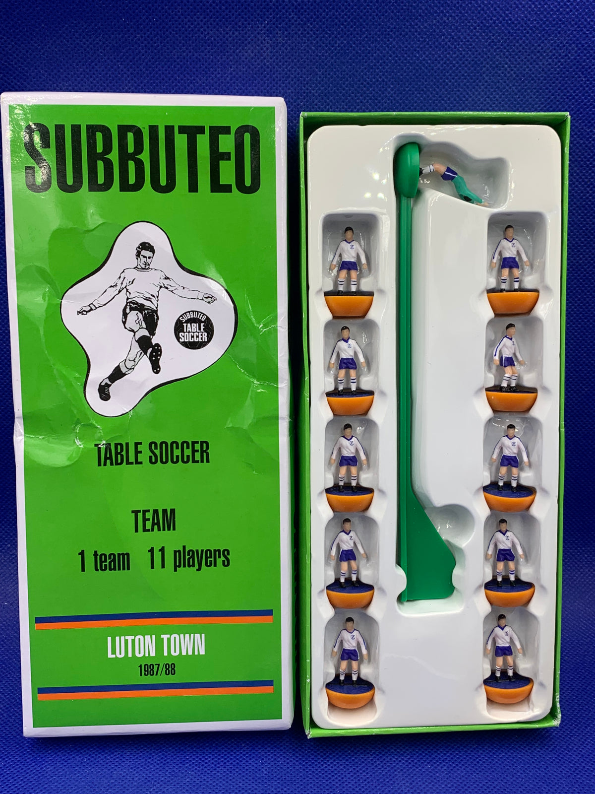 Subbuteo squadra hw leggenda Vintage Luton Town