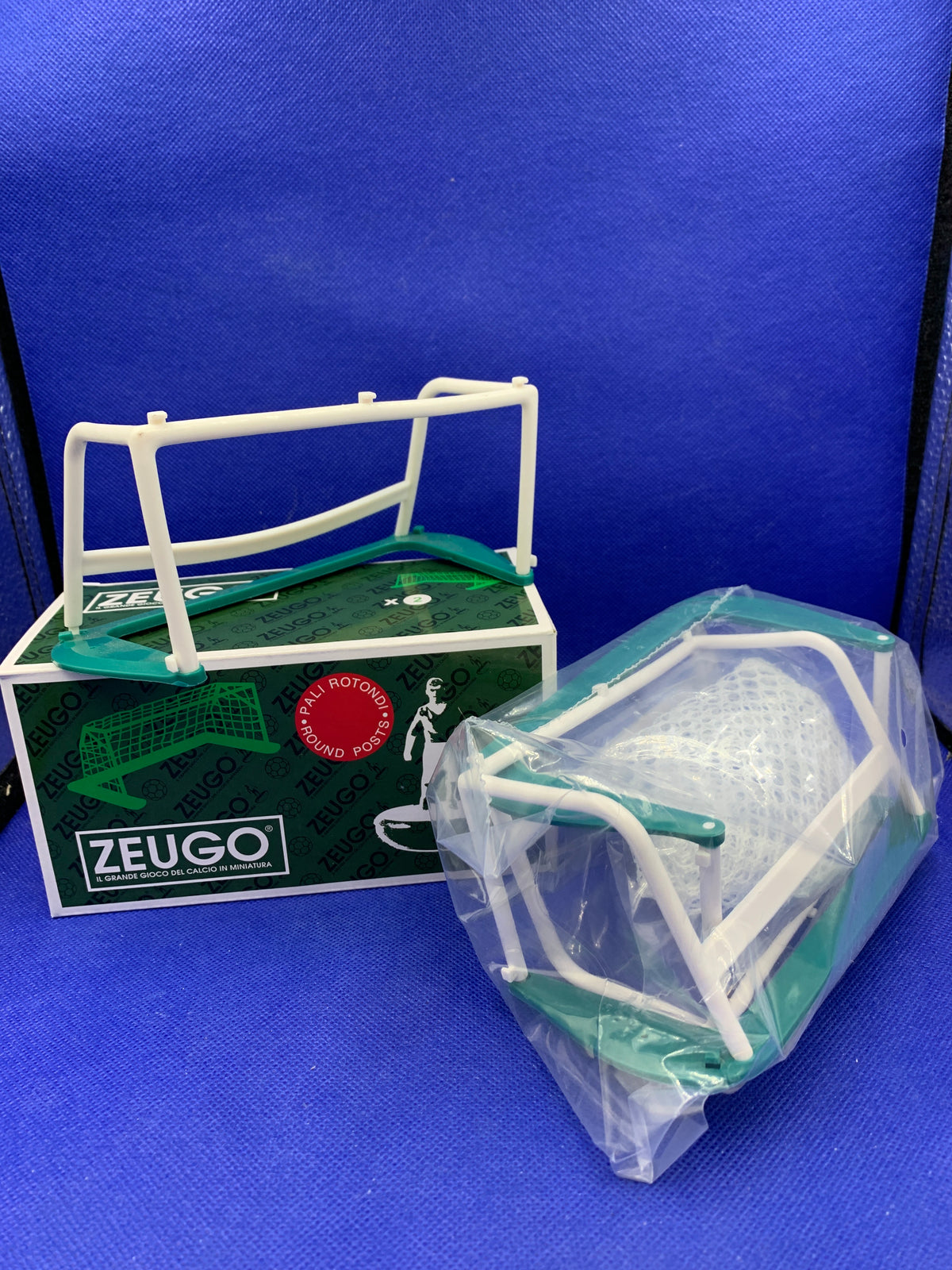 Zeugo coppia porte palo tondo