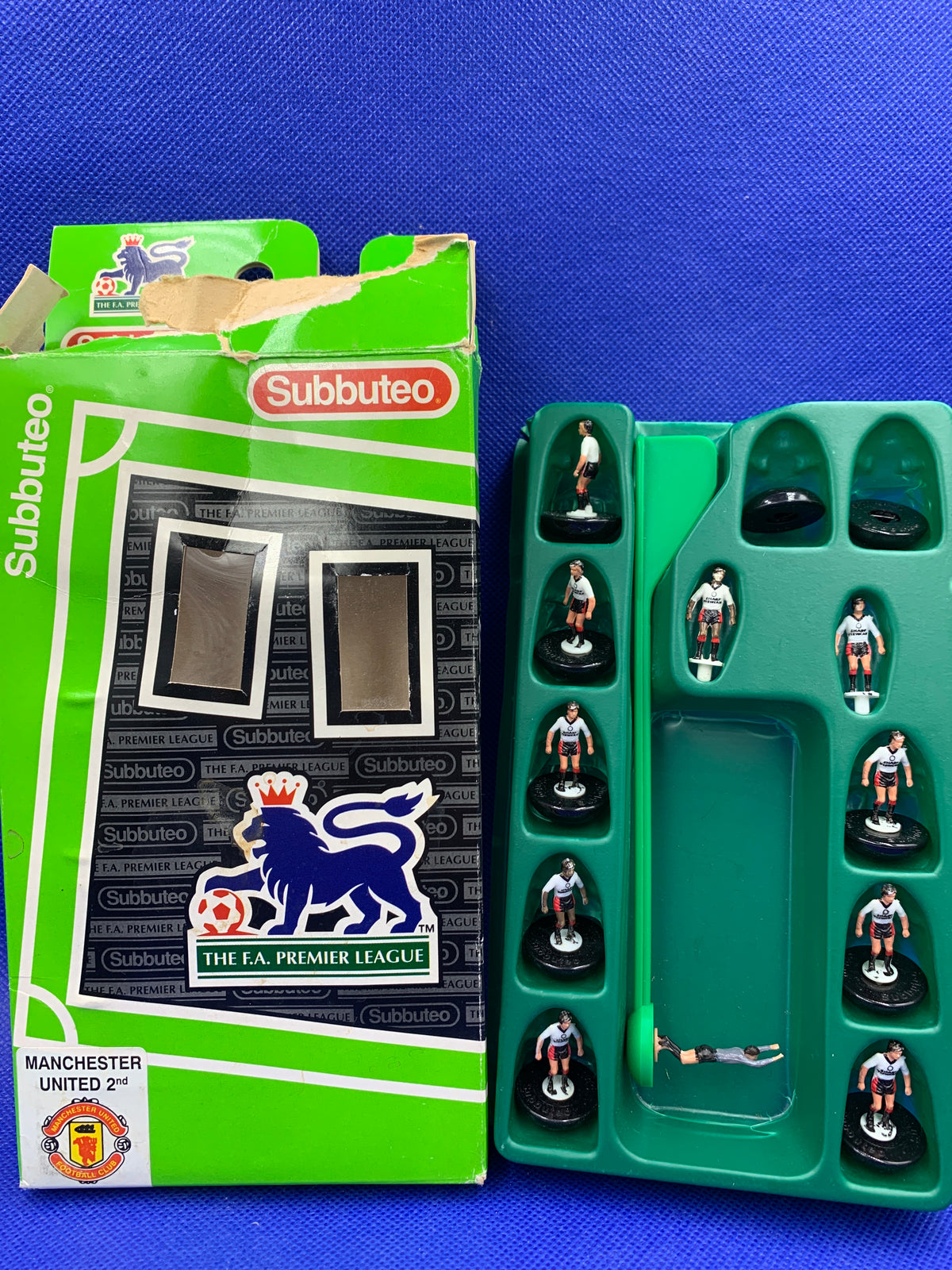 Subbuteo squadra lw Manchester Utd 2nd Premier League ref 63137