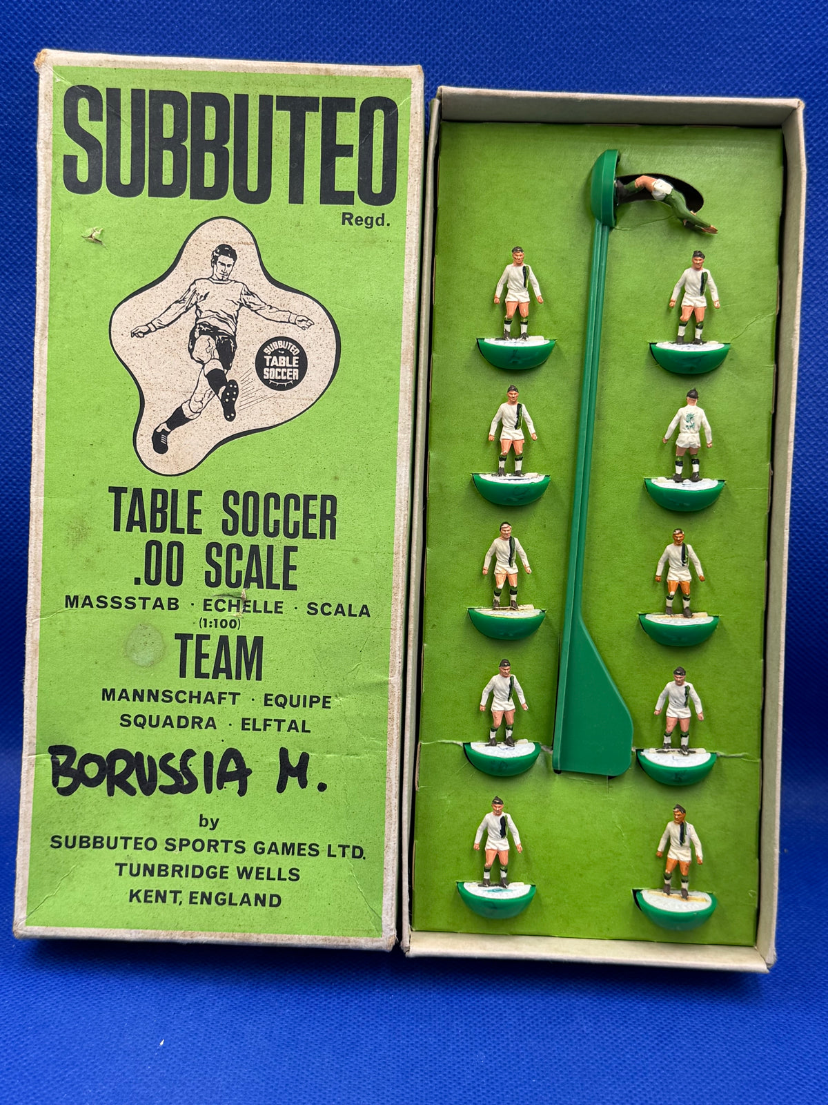 Subbuteo squadra hw Borussia MGB ref 132