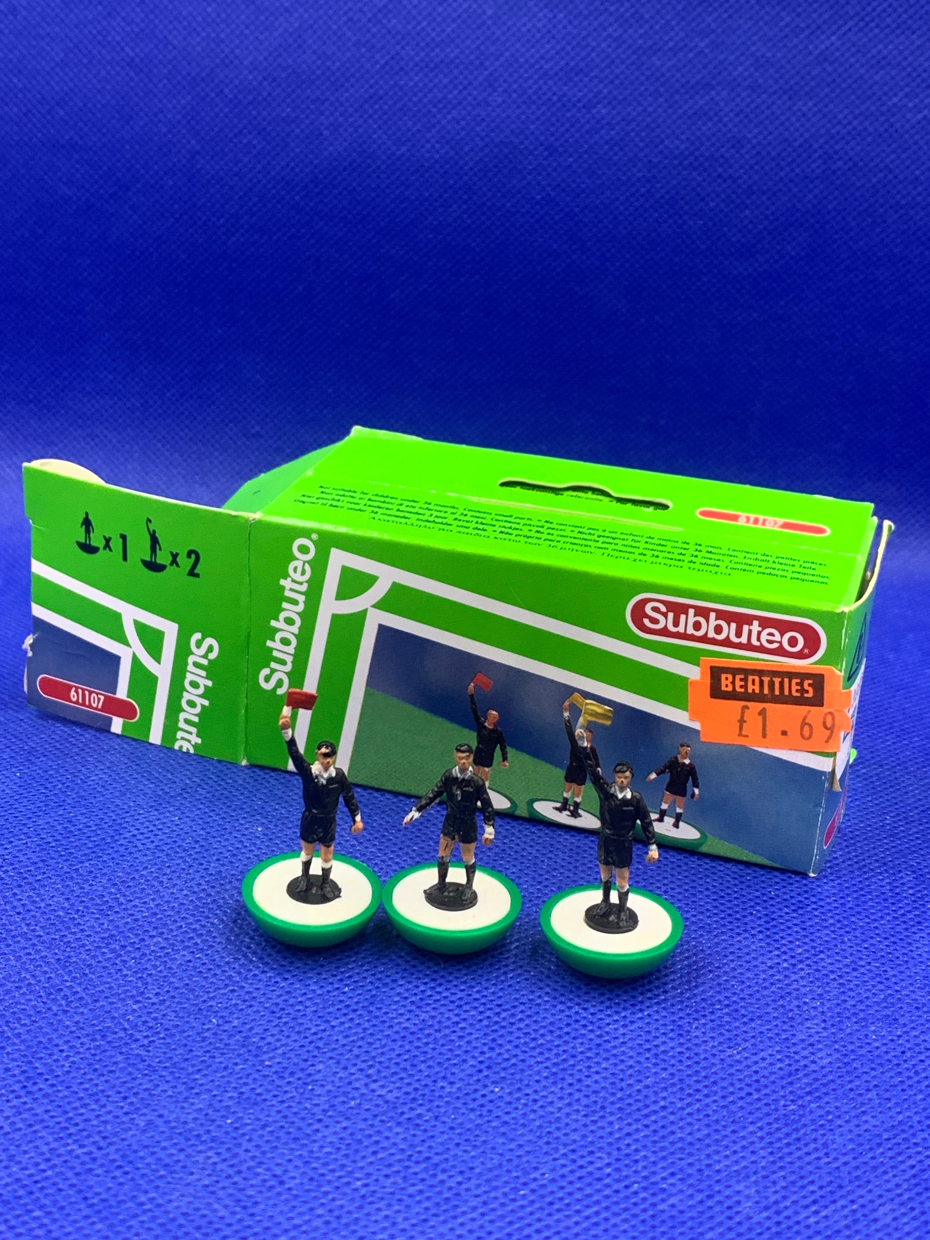 Subbuteo terna arbitrale lw 61107