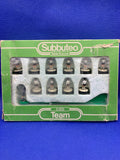 Subbuteo squadra lw Bolton Wand / Bocholt ref 154