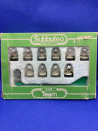 Subbuteo squadra lw Bolton Wand / Bocholt ref 154