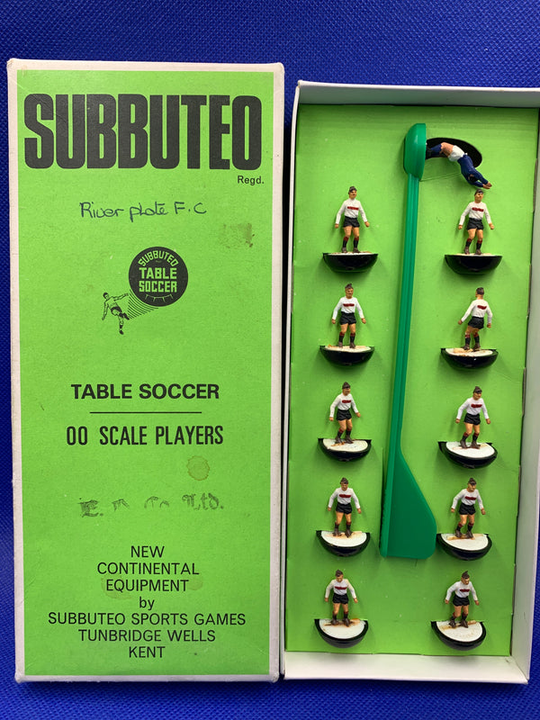 Subbuteo squadra hw River Plate ref 059