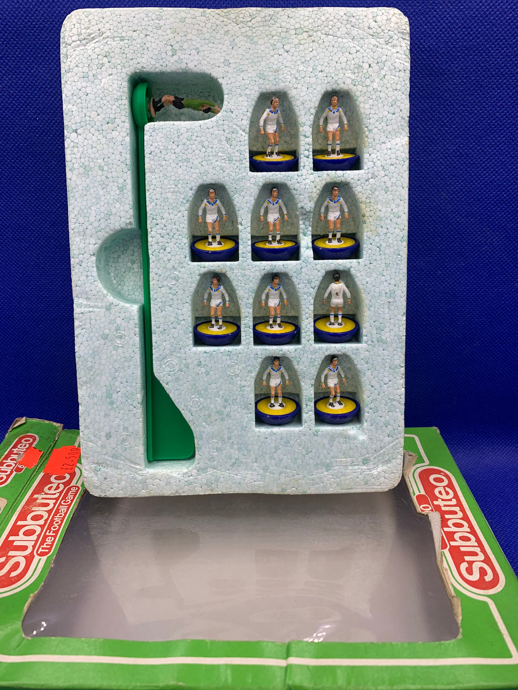 Subbuteo squadra lw Leeds Utd ref 645
