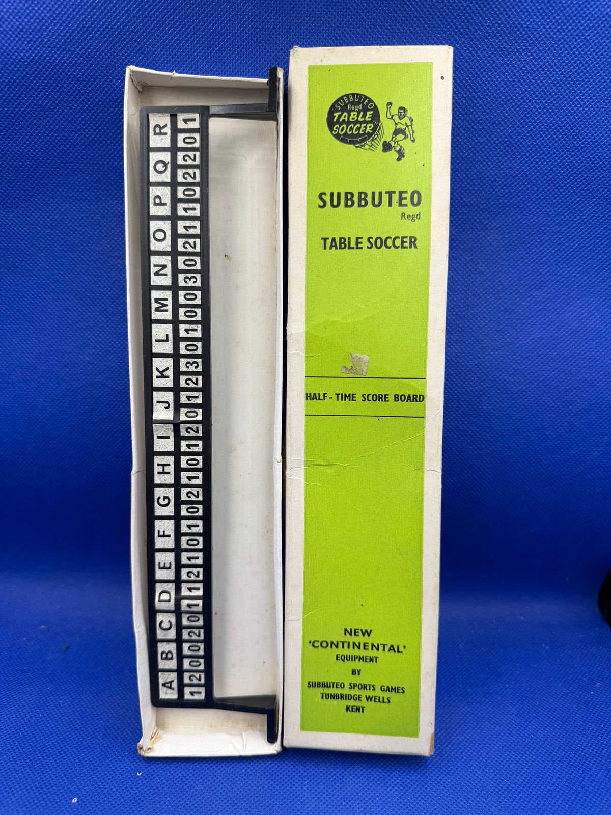 Subbuteo half time scoreboard c111