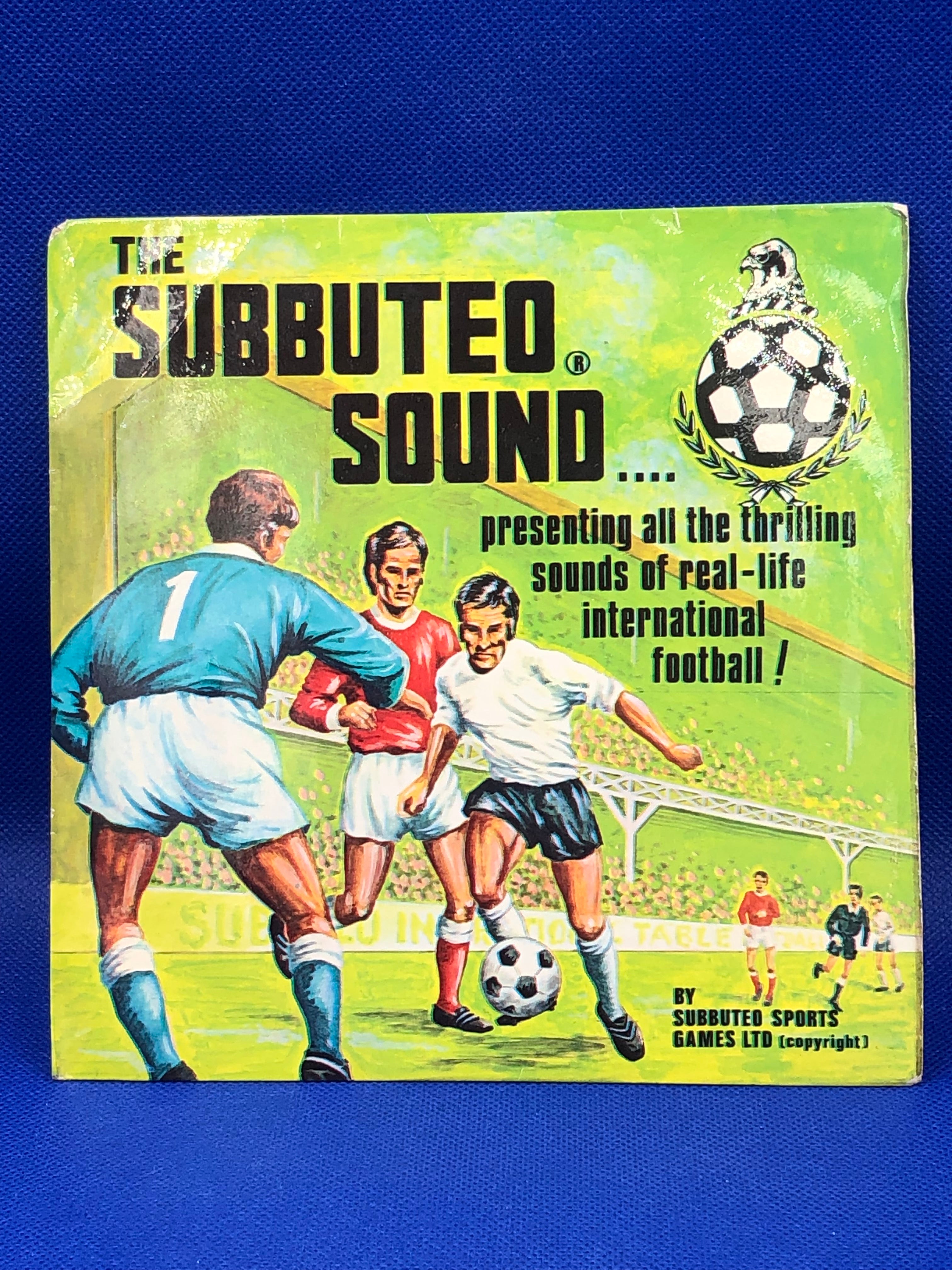 The Subbuteo Sound
