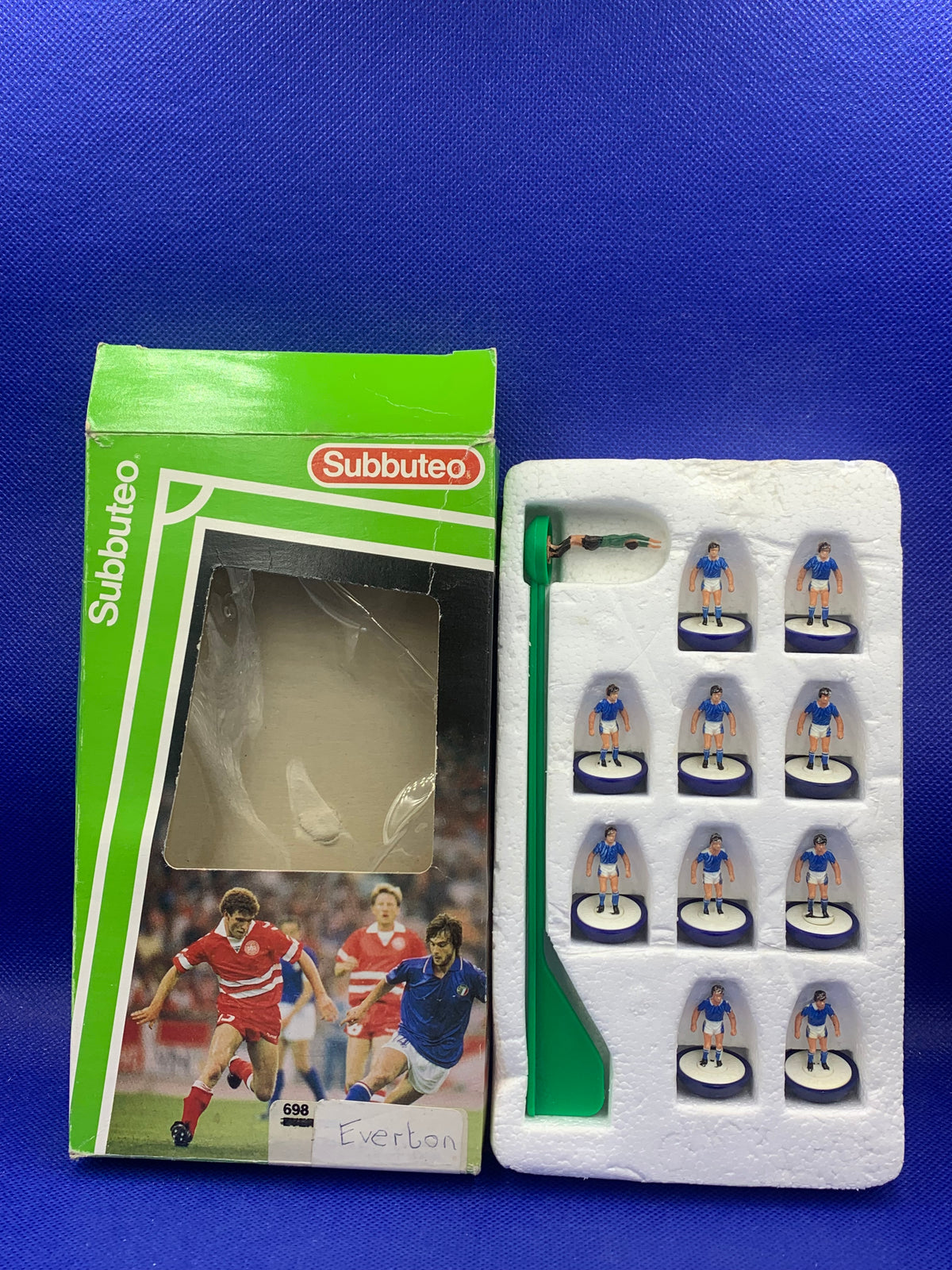 Subbuteo squadra lw Everton ref 698