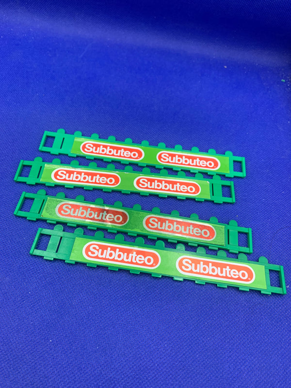 Subbuteo kit 4 sponsor fence